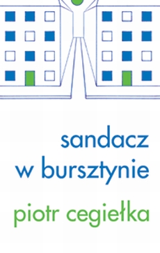 Sandacz w bursztynie