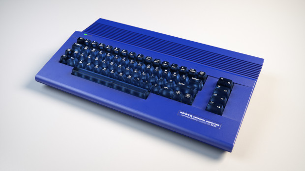 Commodore 64 https://www.indiegogo.com/projects/brand-new-colored-keycaps-for-your-commodore-c64--2